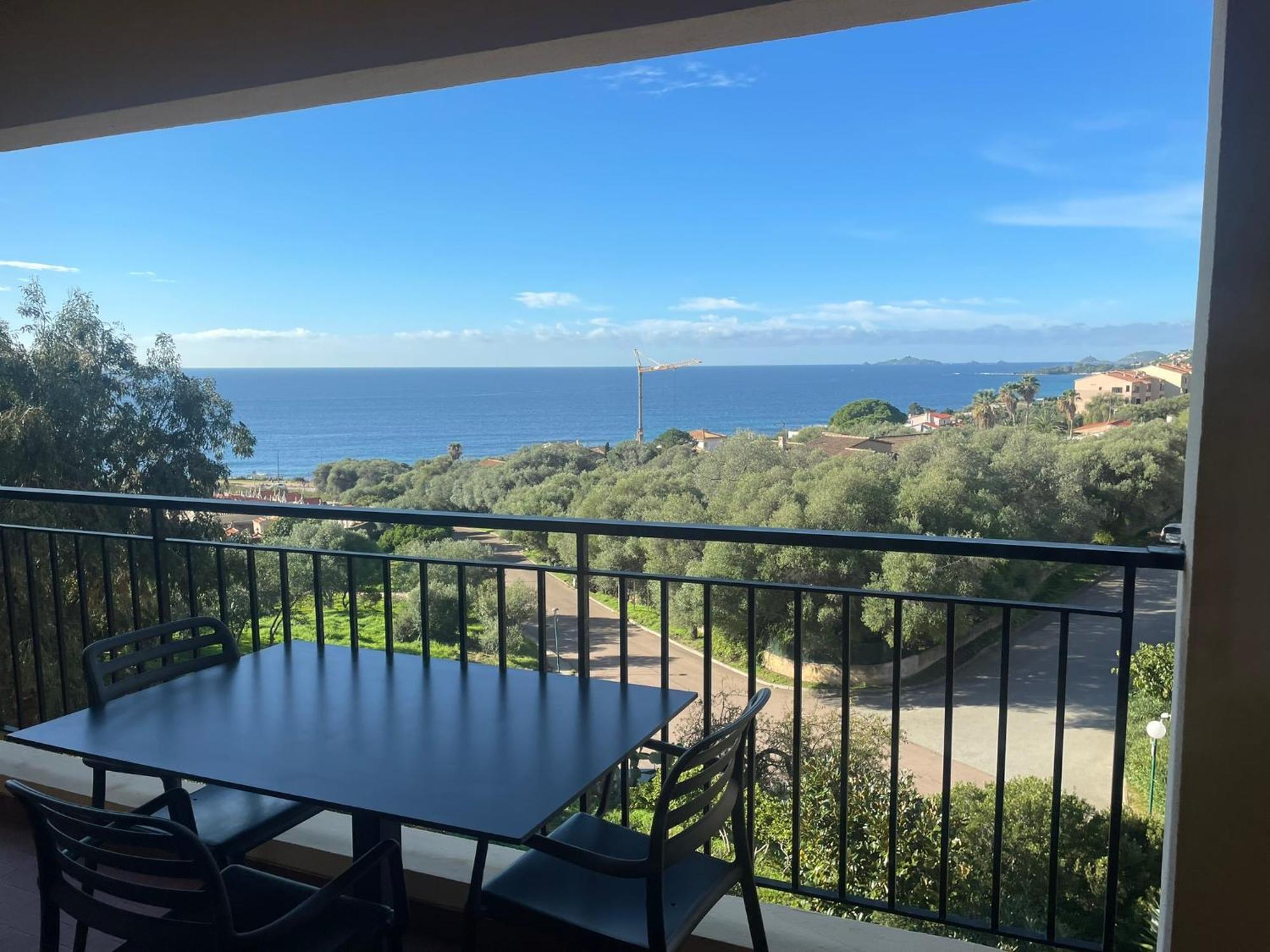Creste E Mare Ajaccio  Bagian luar foto