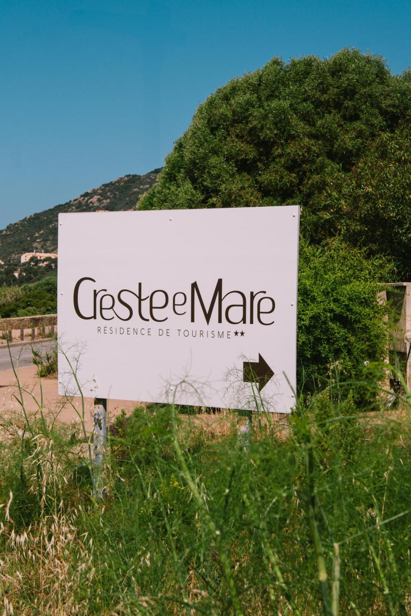 Creste E Mare Ajaccio  Bagian luar foto